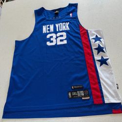 JULIUS ERVING NEW YORK NETS JERSEY SZ. 3XL