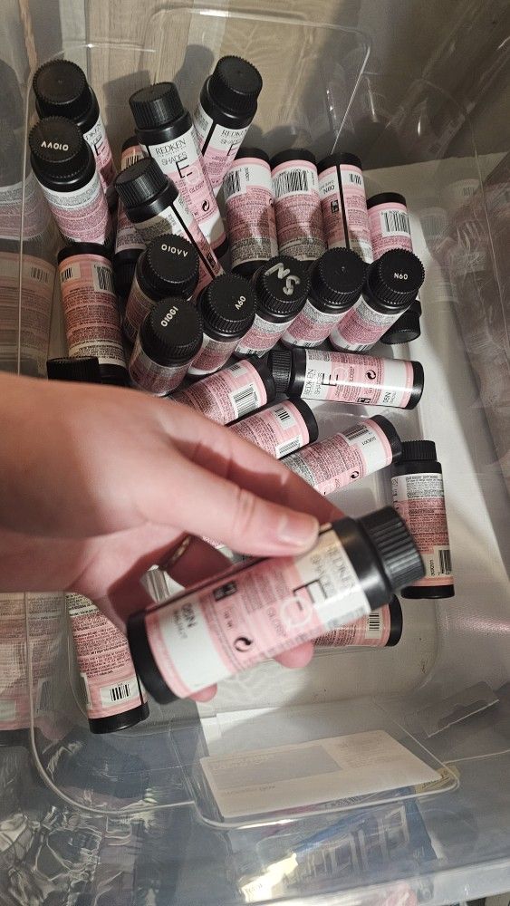 Redkin Hair EQ Gloss Shades Opened