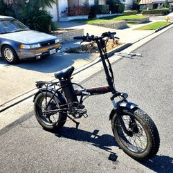 Exec E bike 