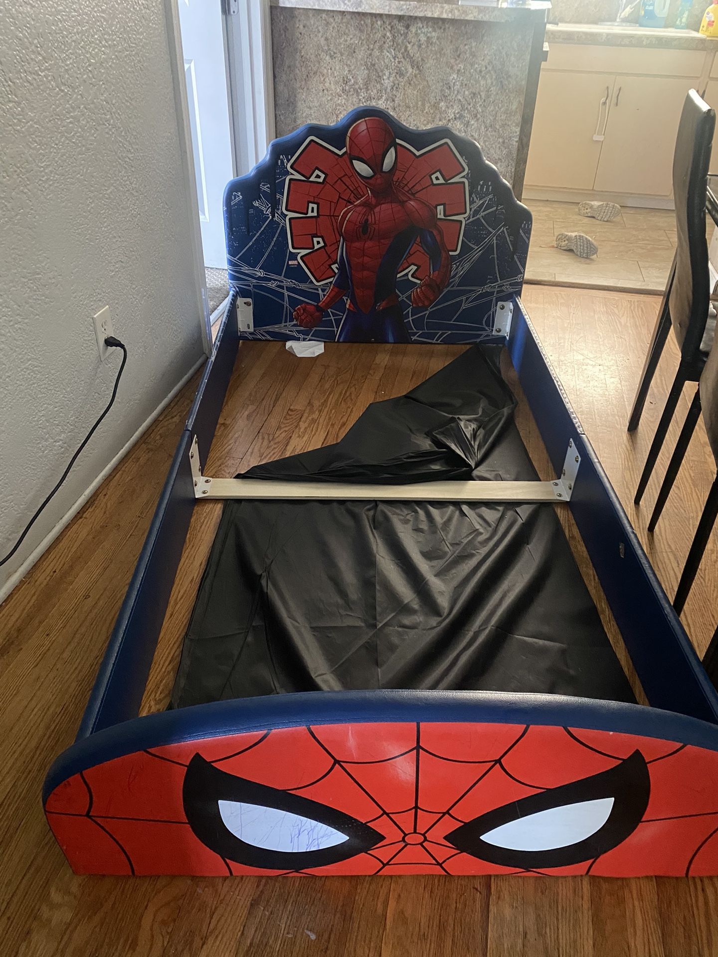Spiderman Floor bed 