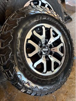 OEM Ford Raptor Rims & tires Rines originales y llantas