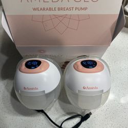 Ameda GLO Wearable Breast Pump
