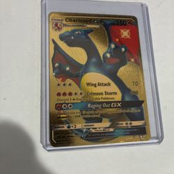 Pokémon TCG Charizard GX Full Art Holo Fan Art