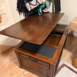 Lift Top Coffee Table