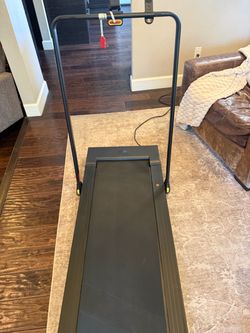 Compact Folding Walking Treadmill