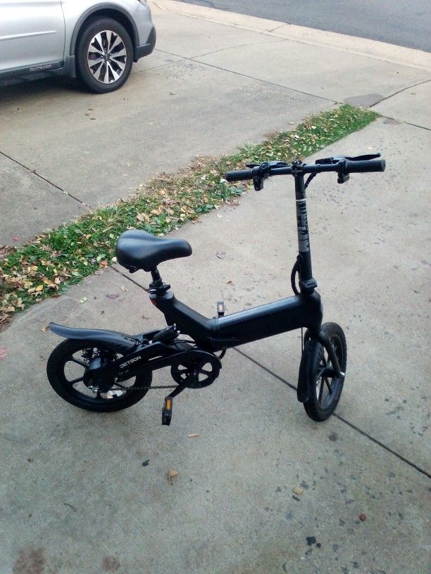 Electric Bike Available!!!