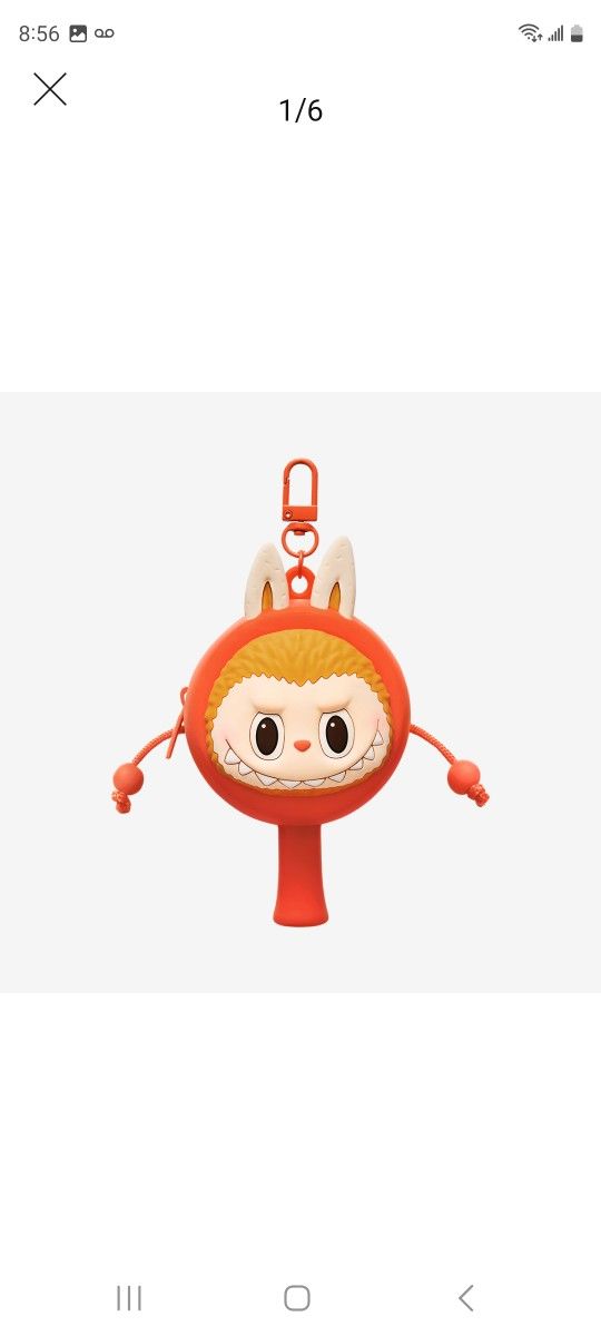 Labubu Zimomo Earphones Case $40