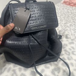 Armani Exchange Backpack
