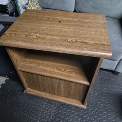 TV stand for CRT TV with Swivel