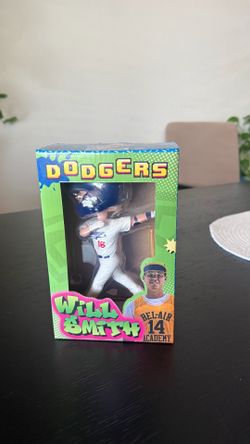Will Smith Bobble head x2