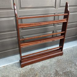 Pottery Barn Plate Rack