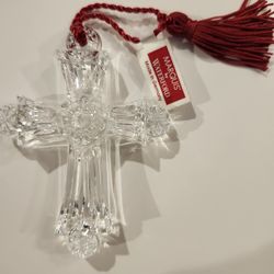 Waterford Cross Ornament 