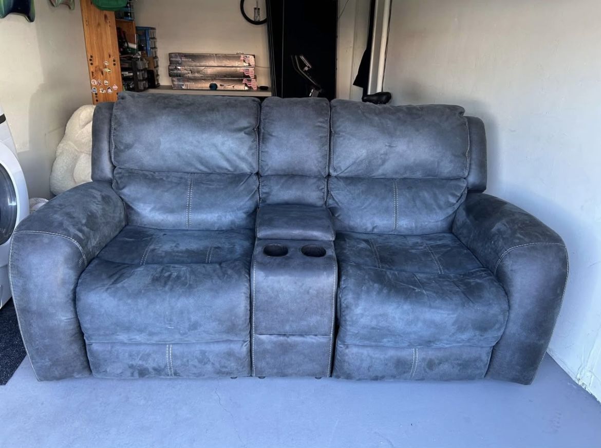 Sillon Reclinable Eléctrico Con Porta Carga Incluido