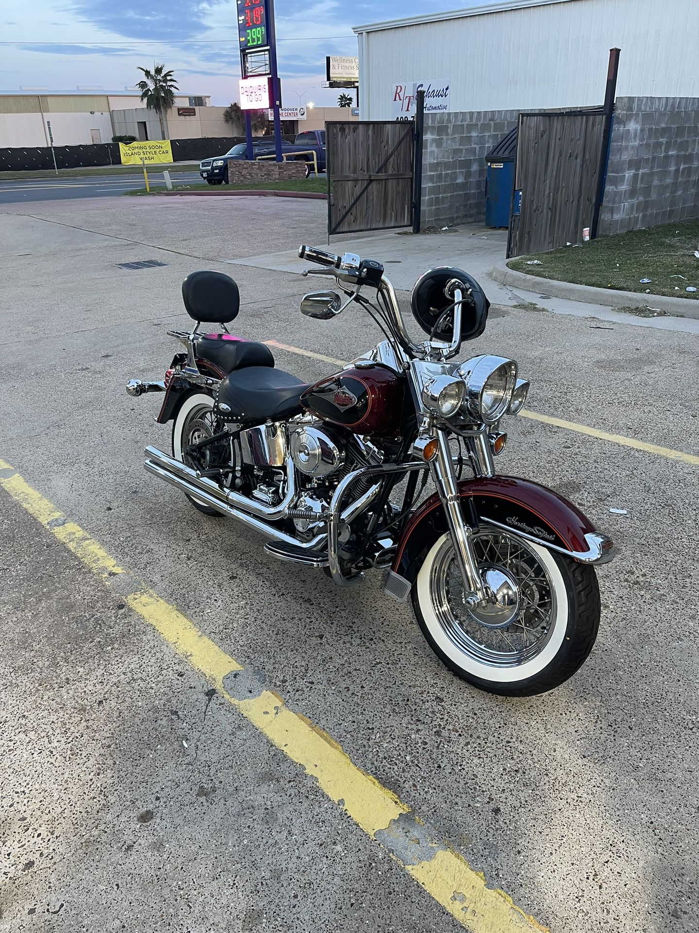 2001 Harley Davidson Softail Heritage