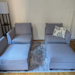 Modular Sectional Couch By Naomi
