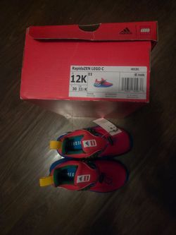 Kids Size 12K New RapidaZEN LEGO Adidas