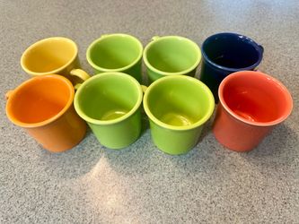 Fiesta Coffee Mugs