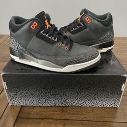 Jordan 3 Fear Pack 