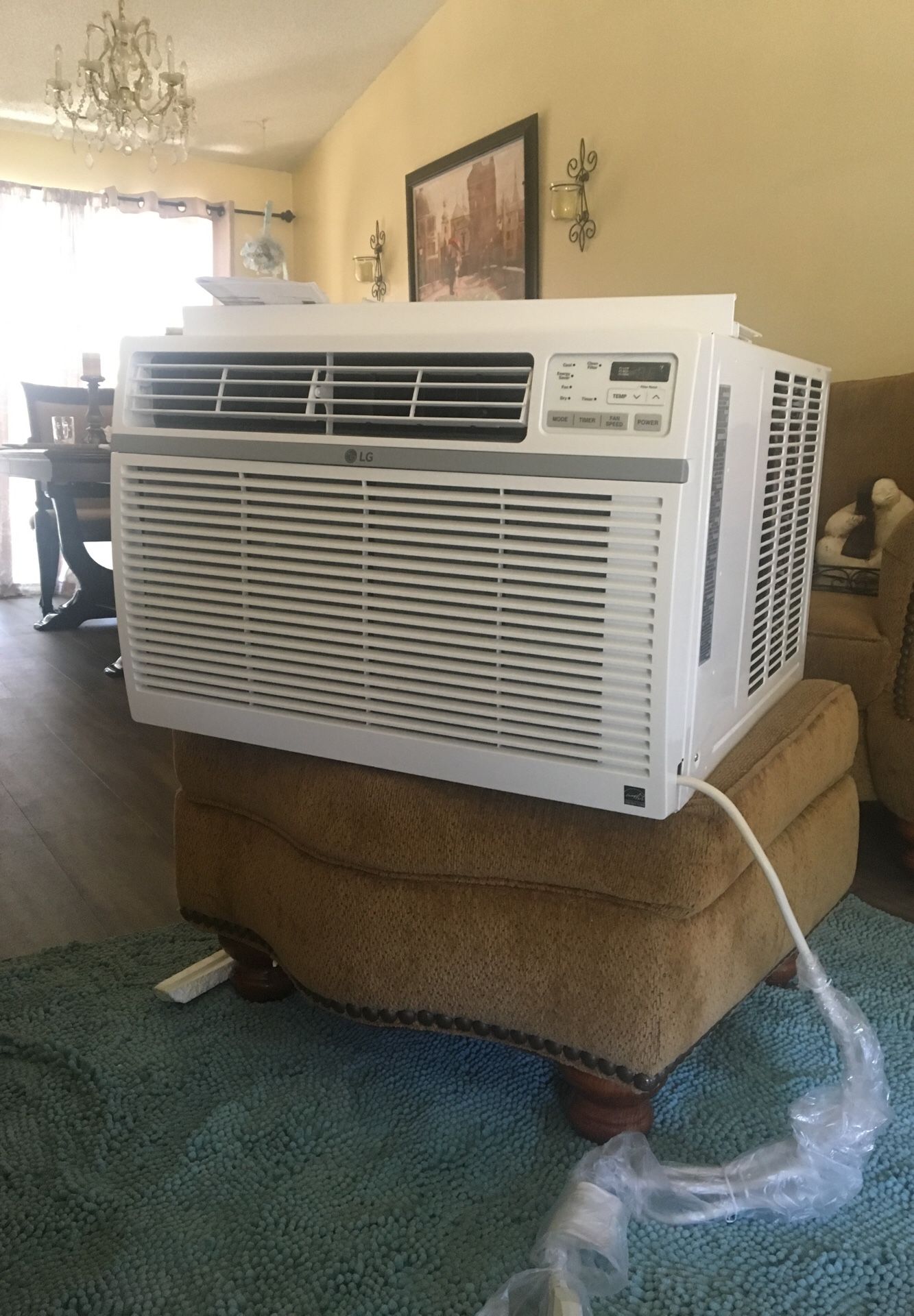 LG LW1516ER 15,000 BTU 115V Window-Mounted AIR Conditioner with Remote Control