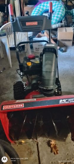 Snow blower