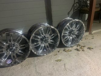 Rims size 20x10 offer