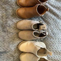 Toddler Girls Boots Size 9