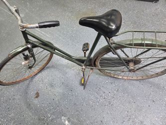 Vintage Union Holland Dutch Bicycle – Original Classic Cruiser – Made in Holland
