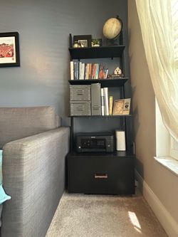 Ladder Shelf / Storage Drawer