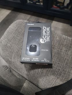 Scipio Tactical Power Bank