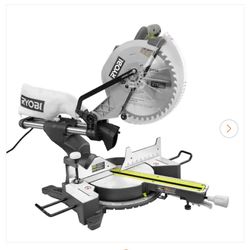 Ryobi 12” Mitersaw