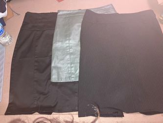 3 women’s skirts