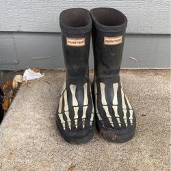 Kids Hunter Boots (size 12)