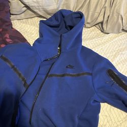 Blue Nike Tech