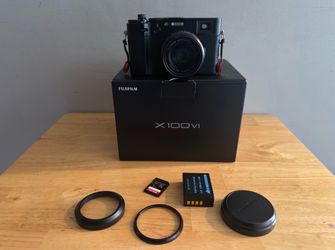 Fujifilm X100VI Camera + Accessories