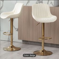 Barstool Set Of 2 New