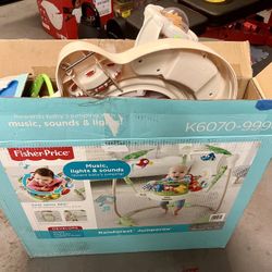 Fisher-Price Rainforest Jumperoo