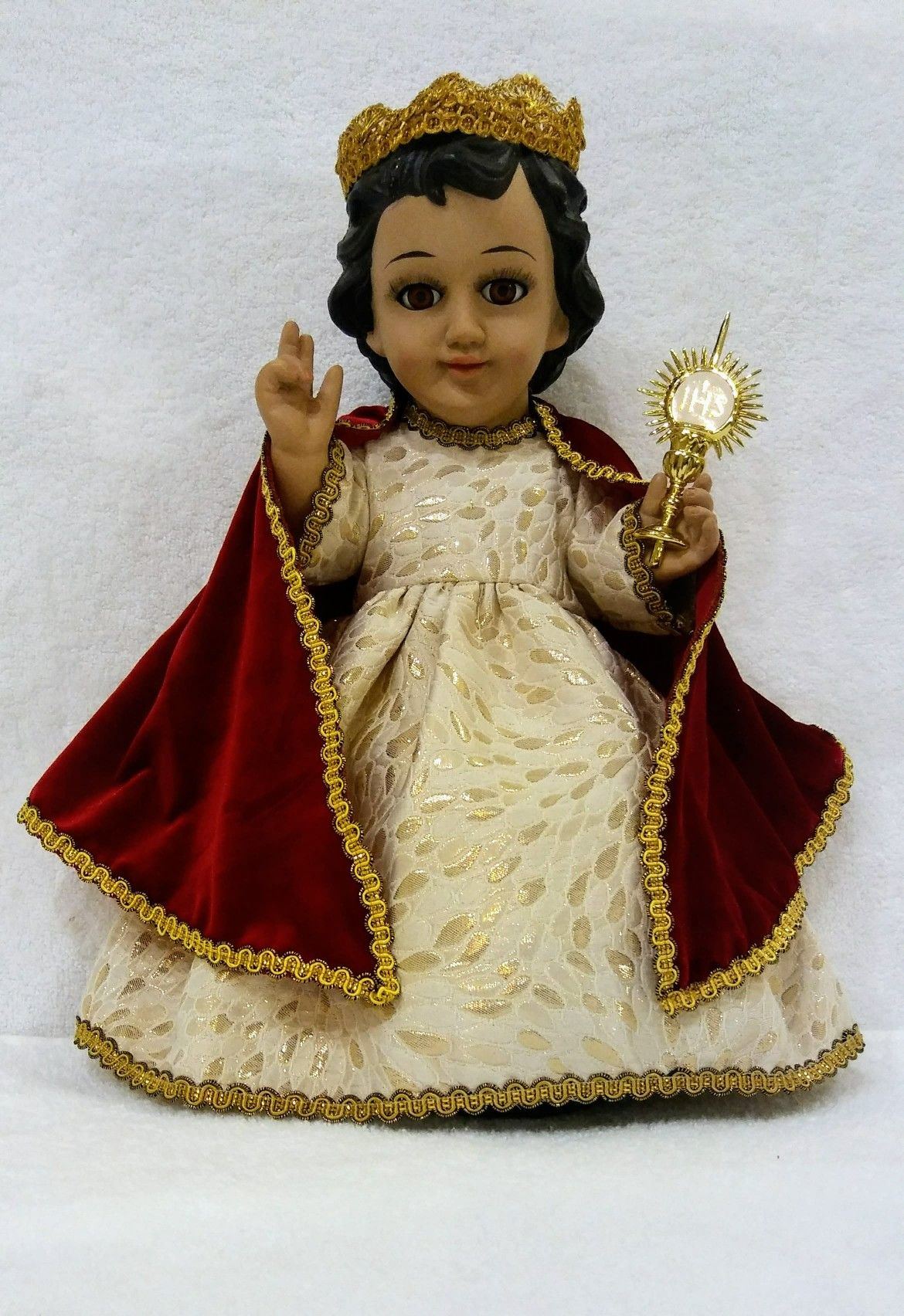 Baby Jesus Dress Christ The King / Vestiditos de Niño Dios Cristo Rey ( Arts Crafts Religious Divine Infant Saint Child Holy God Christmas