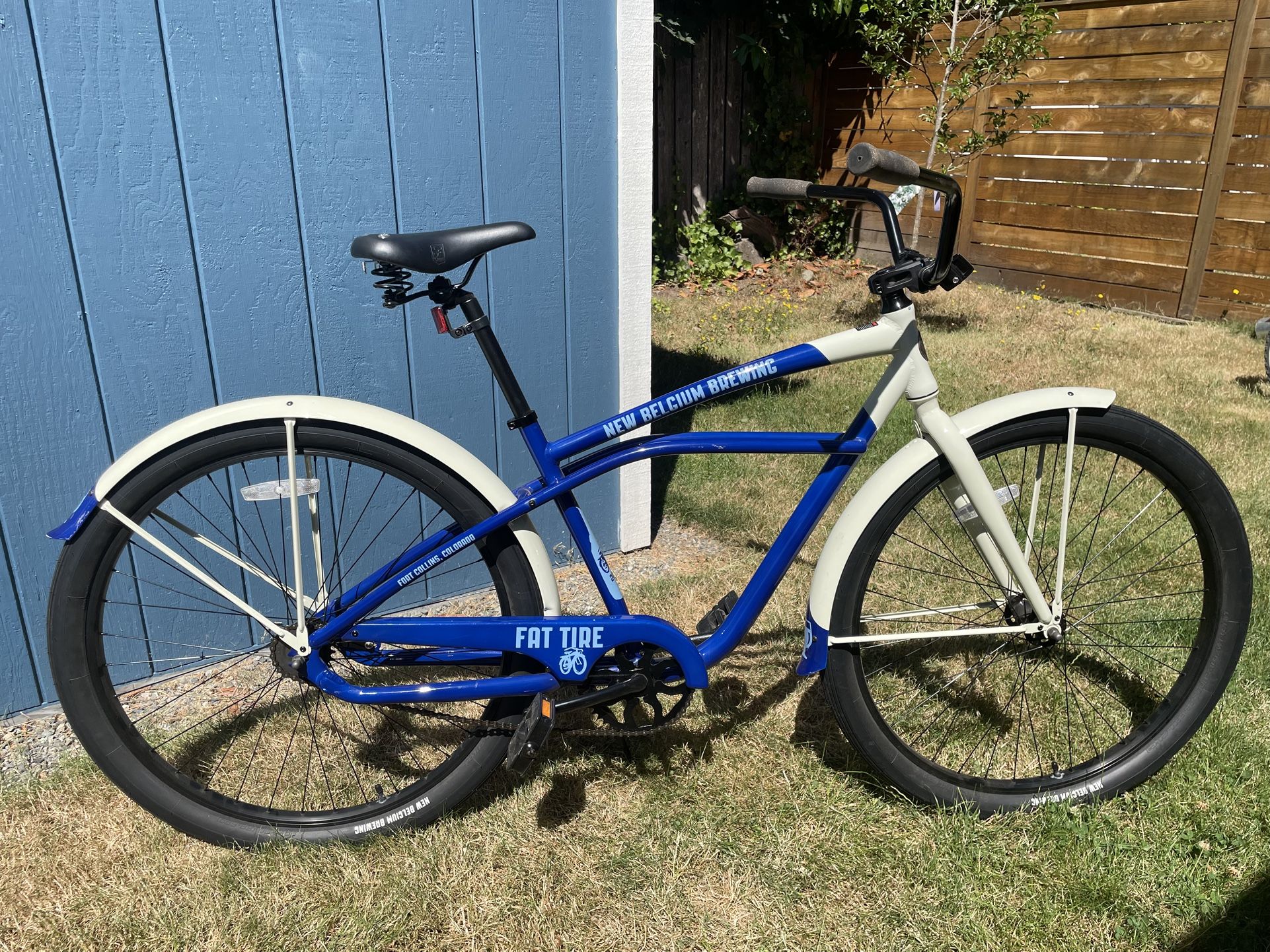 2014 New Belgium Fat Tire Bicycle