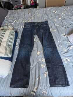 Dark Wash Bootcut Denim Jeans