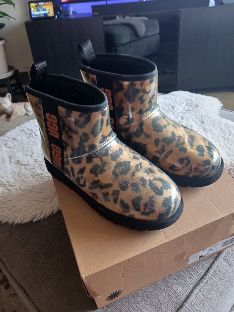Ugg Classic Clear Mini Panther Boots