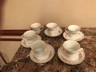 Remington fine china cups with saucer