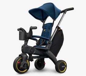 Doona Liki Trike Baby Tricycle – Deep Blue