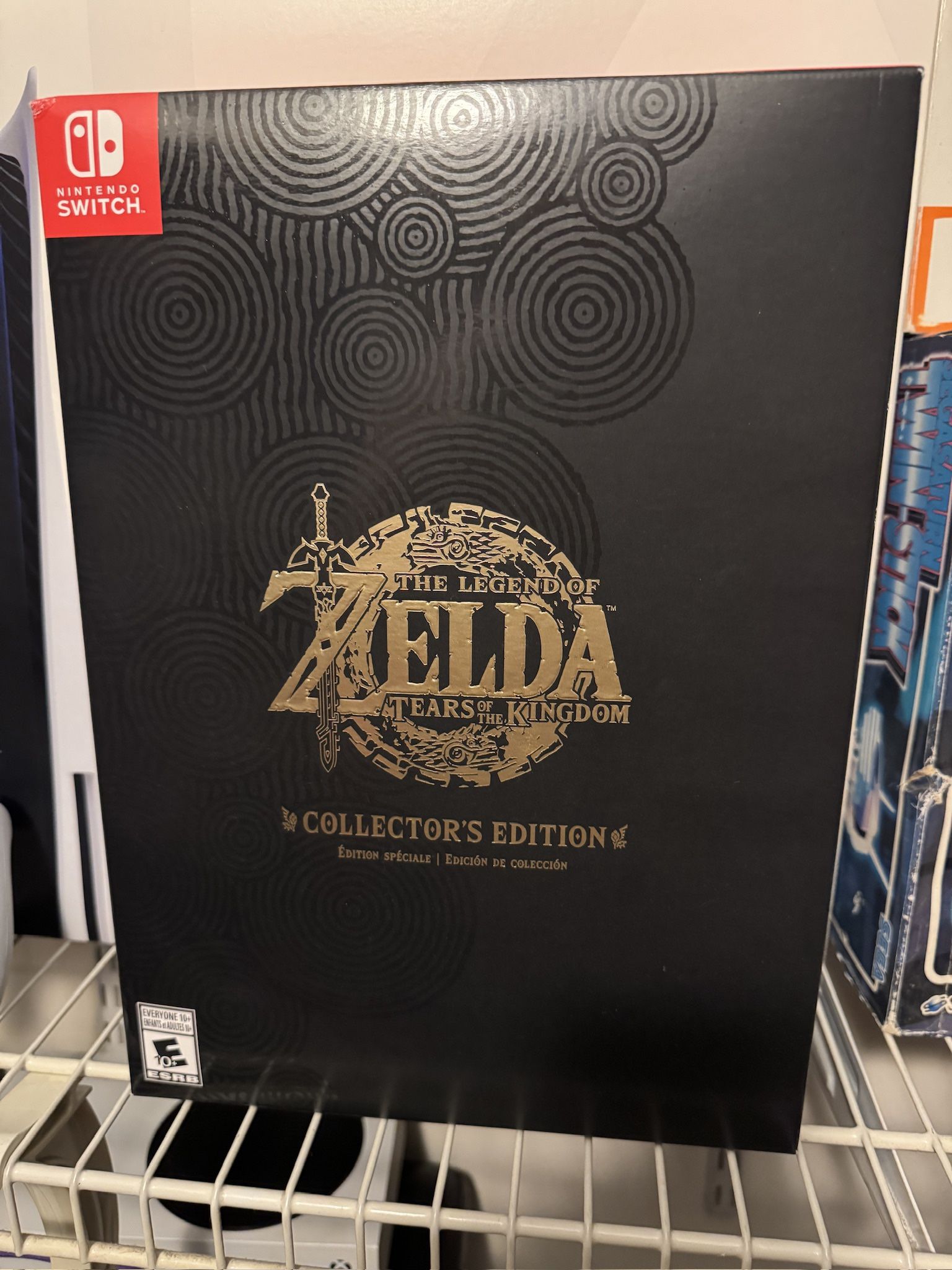 The Legend Of Zelda Tears of the Kingdom Collectors Edition