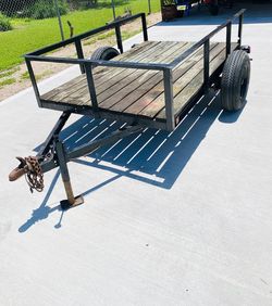 Utility trailer