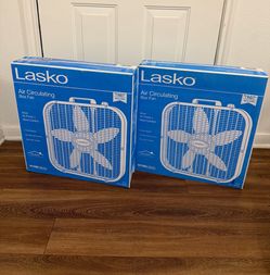 Box Fan - Two for $30