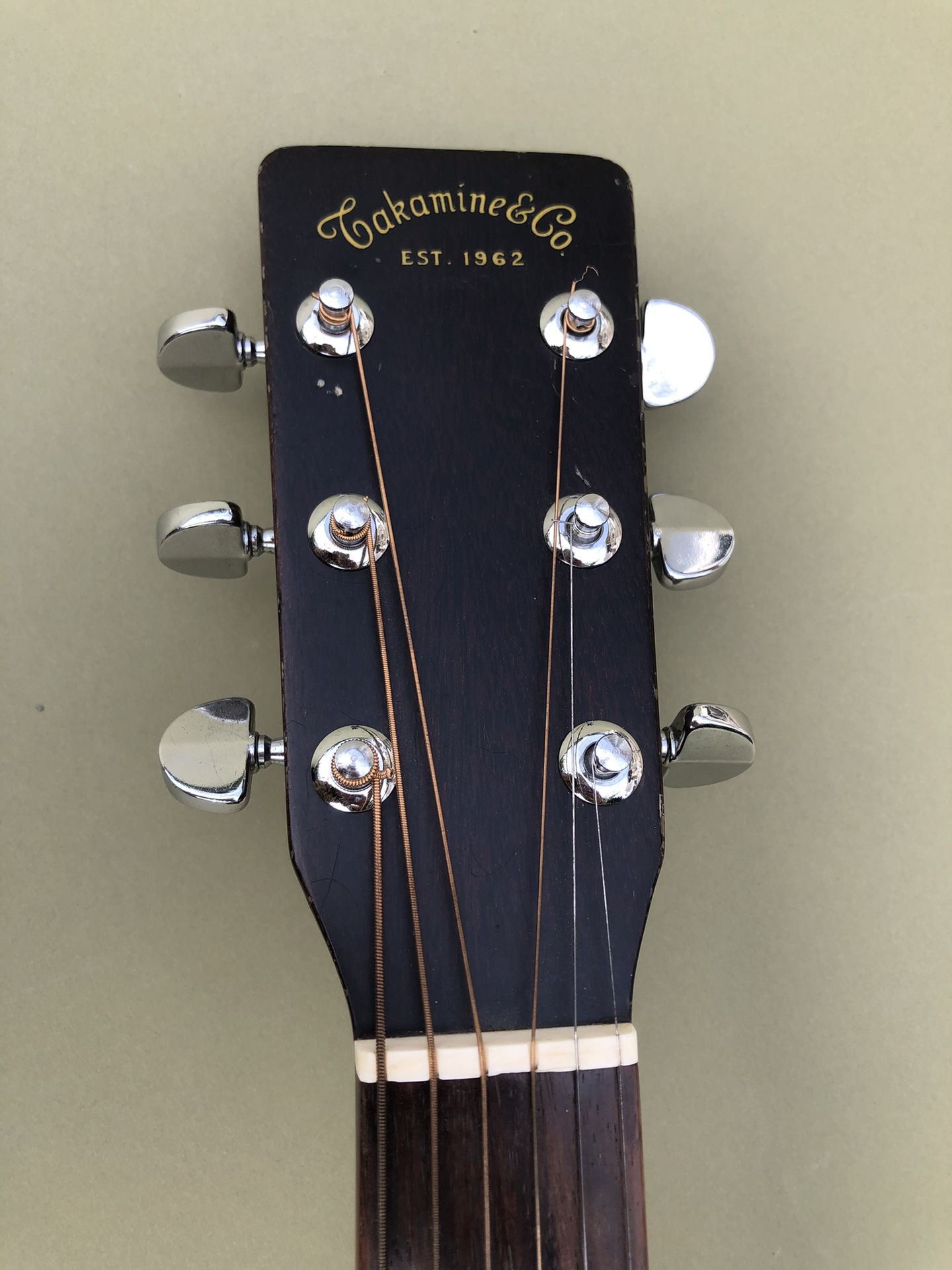 1979 Takamine Ef340s Made In Japan