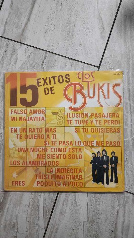 Los Bukis Vinyl