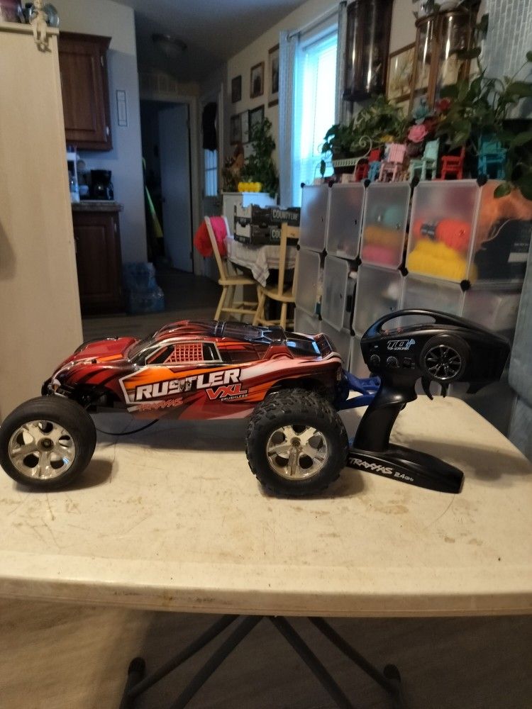 Rustler Vxl Traxxas