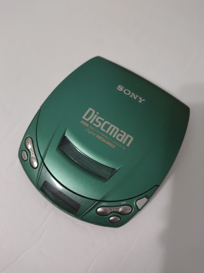 Sony Discman Portable CD Player