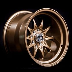 JNC003 Matte Bronze Wheels - 15"